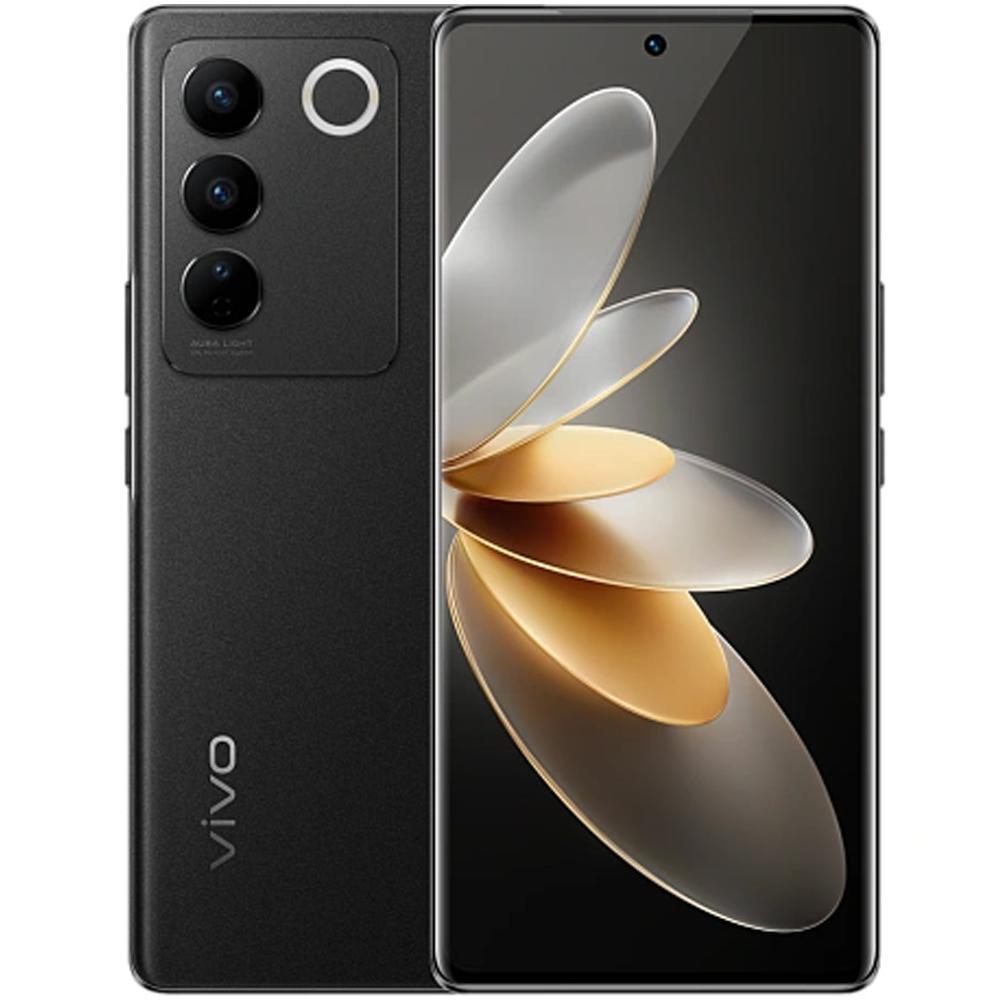 Купить Смартфон Vivo V27 5G 12/256GB Noble Black (V2246) в Астане - Oma.kz