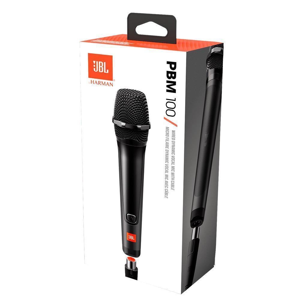 Микрофон JBL PBM 100 черный