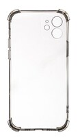 Чехол-накладка (прозрачный силикон) для iPhone 12 (прозрачный)