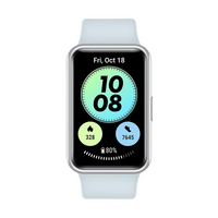 Смарт-часы Huawei Watch Fit TIA-B09, серебристо-голубые