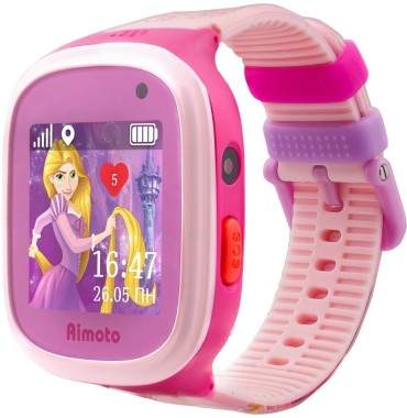 Смарт-часы Aimoto Disney Рапунцель розовые