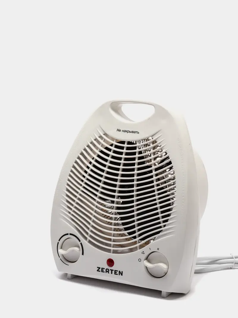Тепловентилятор Zerten ZTV-20 F, белый