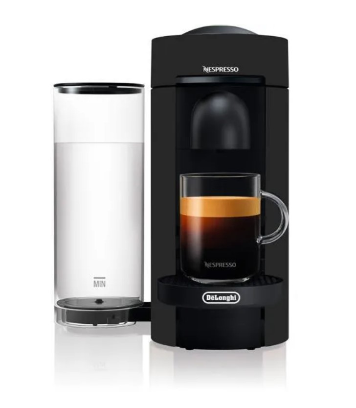 Кофемашина Delonghi Nespresso ENV 150 B черная