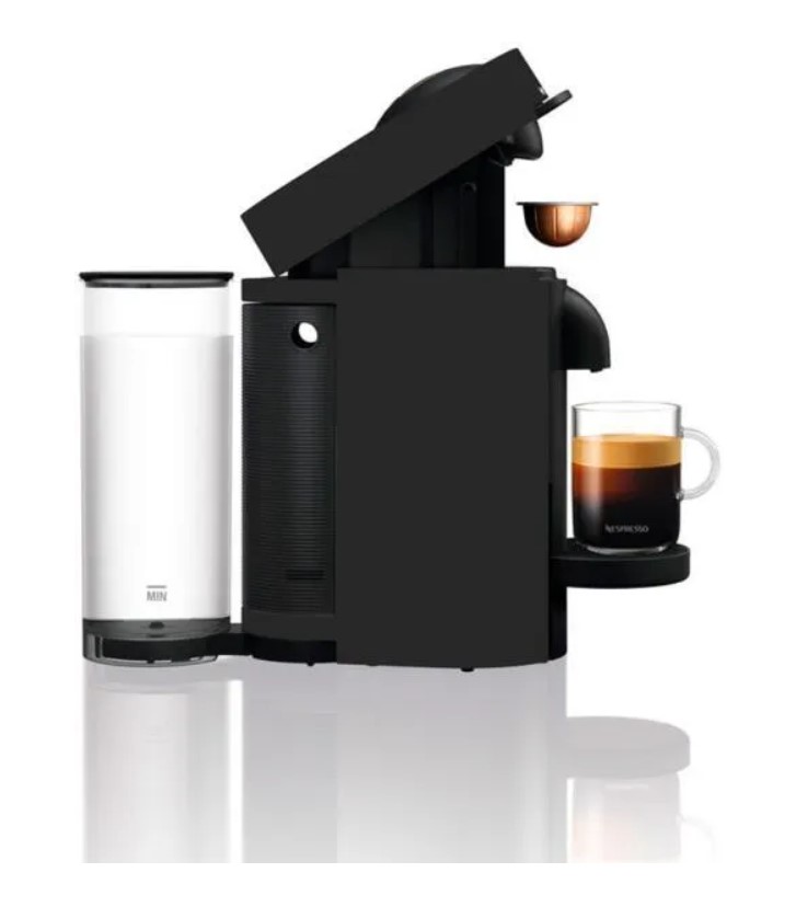 Кофемашина Delonghi Nespresso ENV 150 B черная