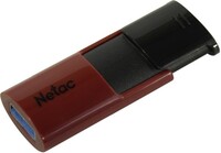 USB Flash карта Netac U182 128GB черная-красная