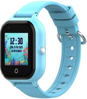 Смарт-часы детские  Wonlex KT24 голубые