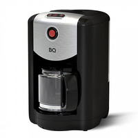 Кофеварка BQ CM1009 серебристо-черная