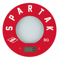 Кухонные весы BQ KS1007 Spartak Edition, красные
