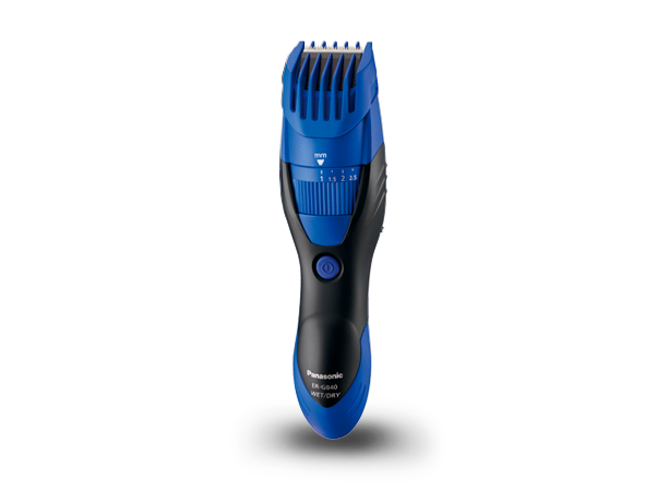 Триммер для бороды и усов Panasonic ER-GB40-A520, синий