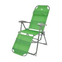 Кресло-шезлонг Nika 3 К3/З зеленое