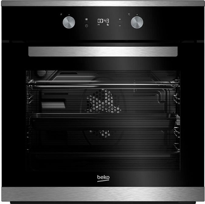 Духовой шкаф Beko BIM25301XCS серебристый