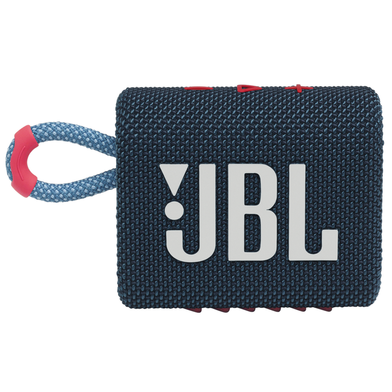 Портативная колонка JBL Go 3 blue/pink