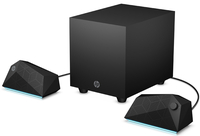 Компьютерные колонки HP Gaming Speakers X1000 8PB07AA черные
