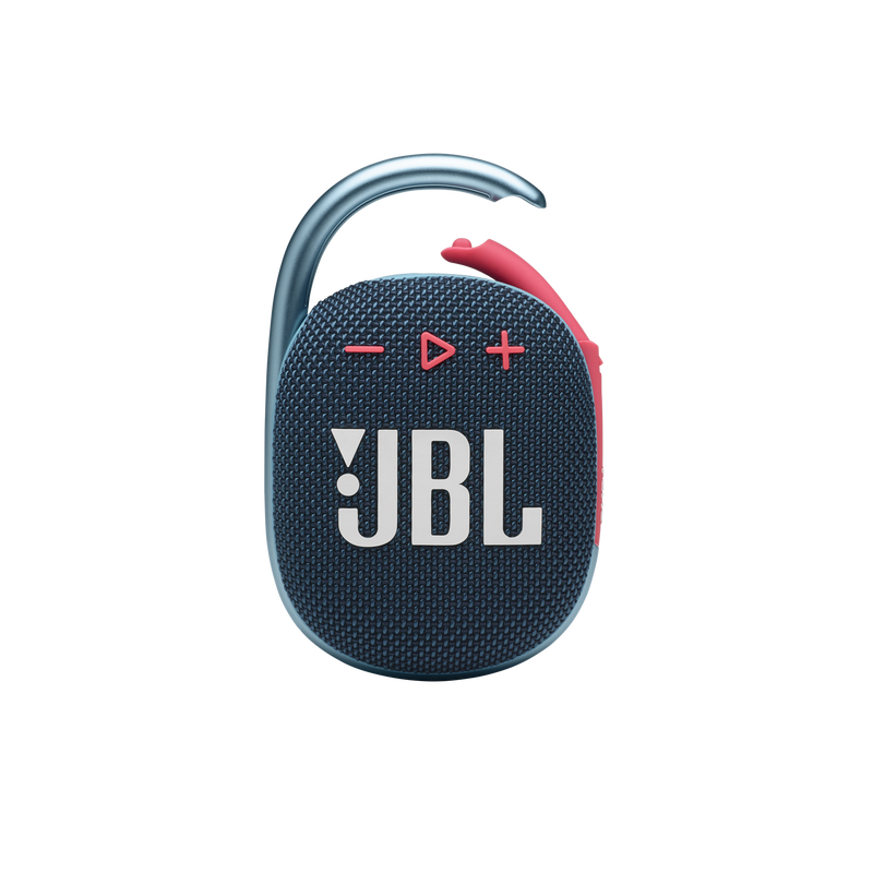 Портативная колонка JBL Clip 4 сине-розовая