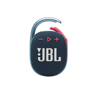 Портативная колонка JBL Clip 4 сине-розовая