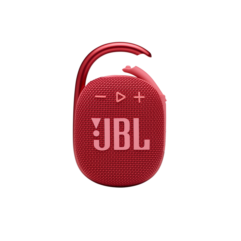 Портативная колонка JBL Clip 4 красная