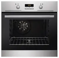 Духовой шкаф Electrolux EZB 53430 AX серебристый