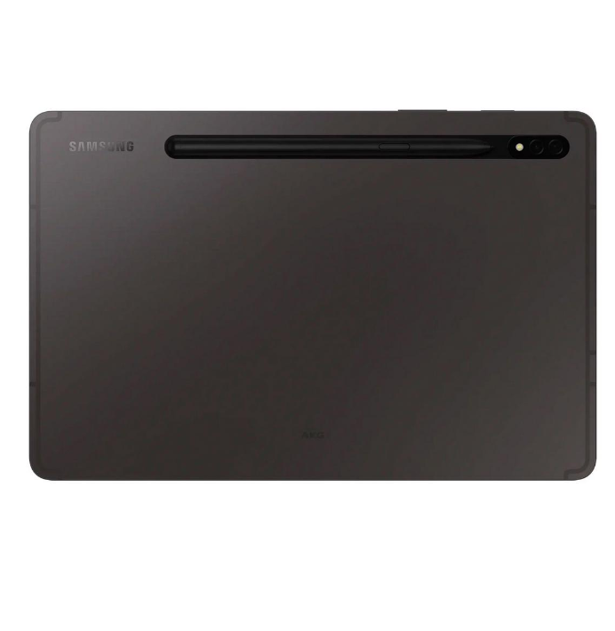 Планшет Samsung Galaxy Tab S8+ SM-X806BZABSKZ, 12.4&quot;, 256Gb, тёмно-серый