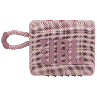 Портативная колонка JBL Go 3 розовая