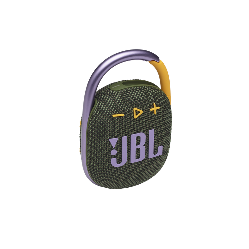 Портативная колонка JBL Clip 4 зеленая