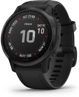 Смарт-часы Garmin Fenix 6s Pro Black with Black Band