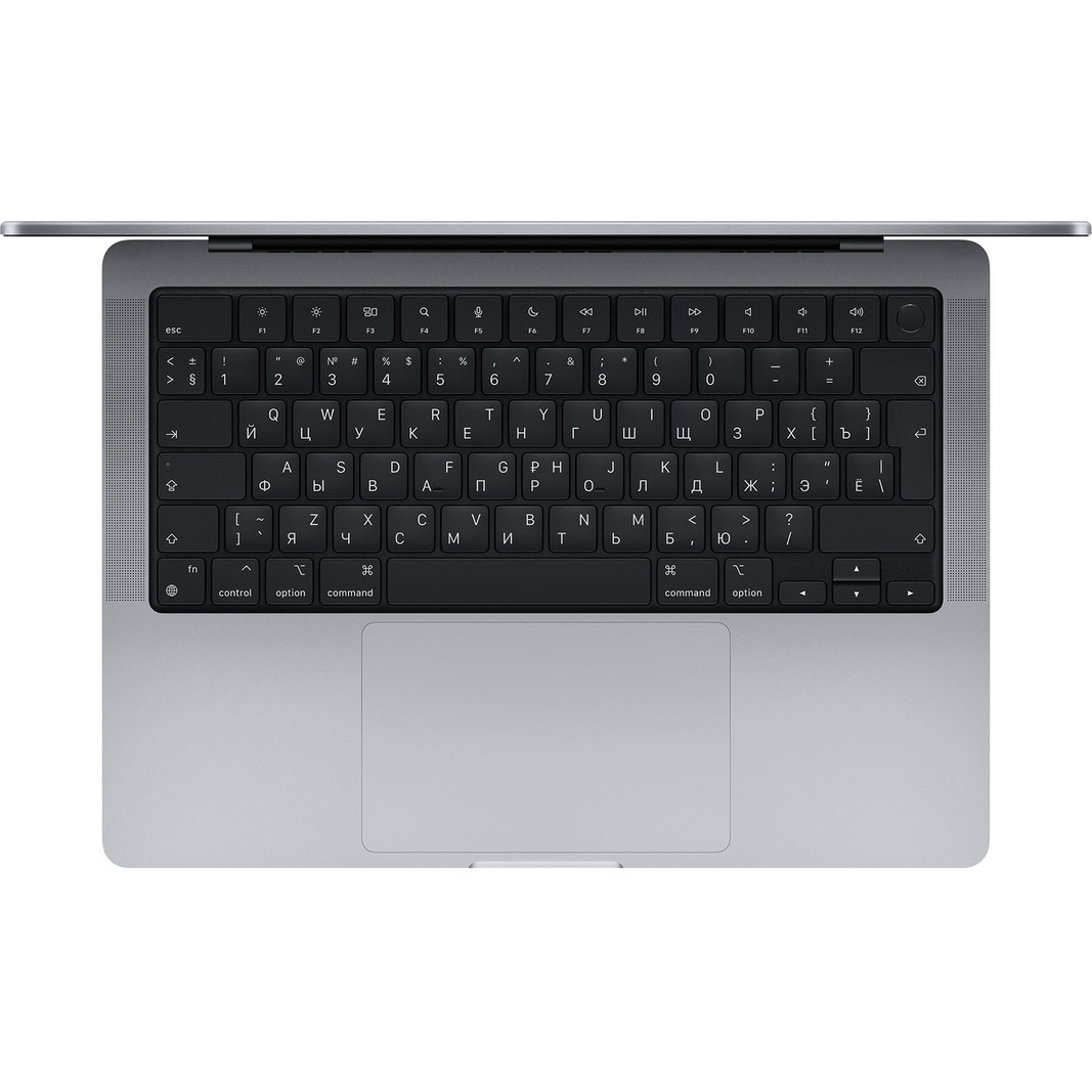 Ноутбук Apple MacBook Pro 14 2021 14.2 120Hz Space Grey (MKGQ3) Apple M1 Pro 10-Core/16/1TB/M1 Pro 16-Core/MacOS