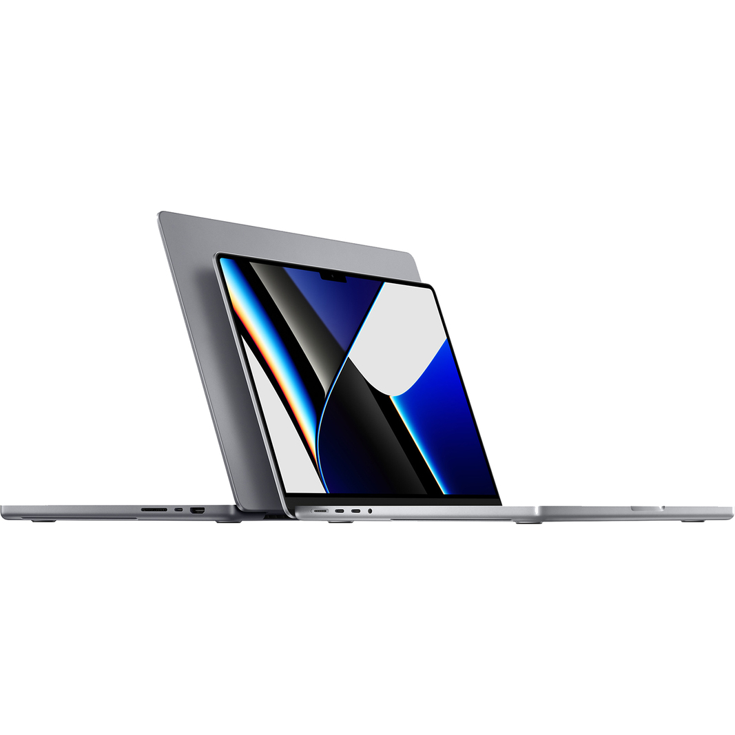 Ноутбук Apple MacBook Pro 14 2021 14.2 120Hz Space Grey (MKGQ3) Apple M1 Pro 10-Core/16/1TB/M1 Pro 16-Core/MacOS