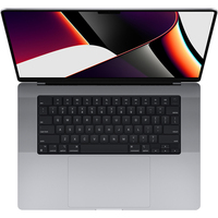Ноутбук Apple MacBook Pro 16 2021 16.2 120Hz Space Grey (MK183) Apple M1 Pro 10-Core/16/512/M1 Pro 16-Core/MacOS