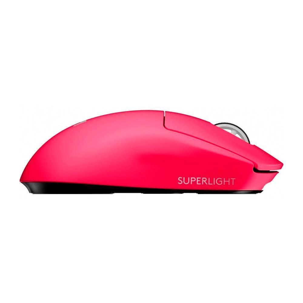 Мышь игровая Logitech Pro X Superlight Wireless Gaming Mouse Magenta