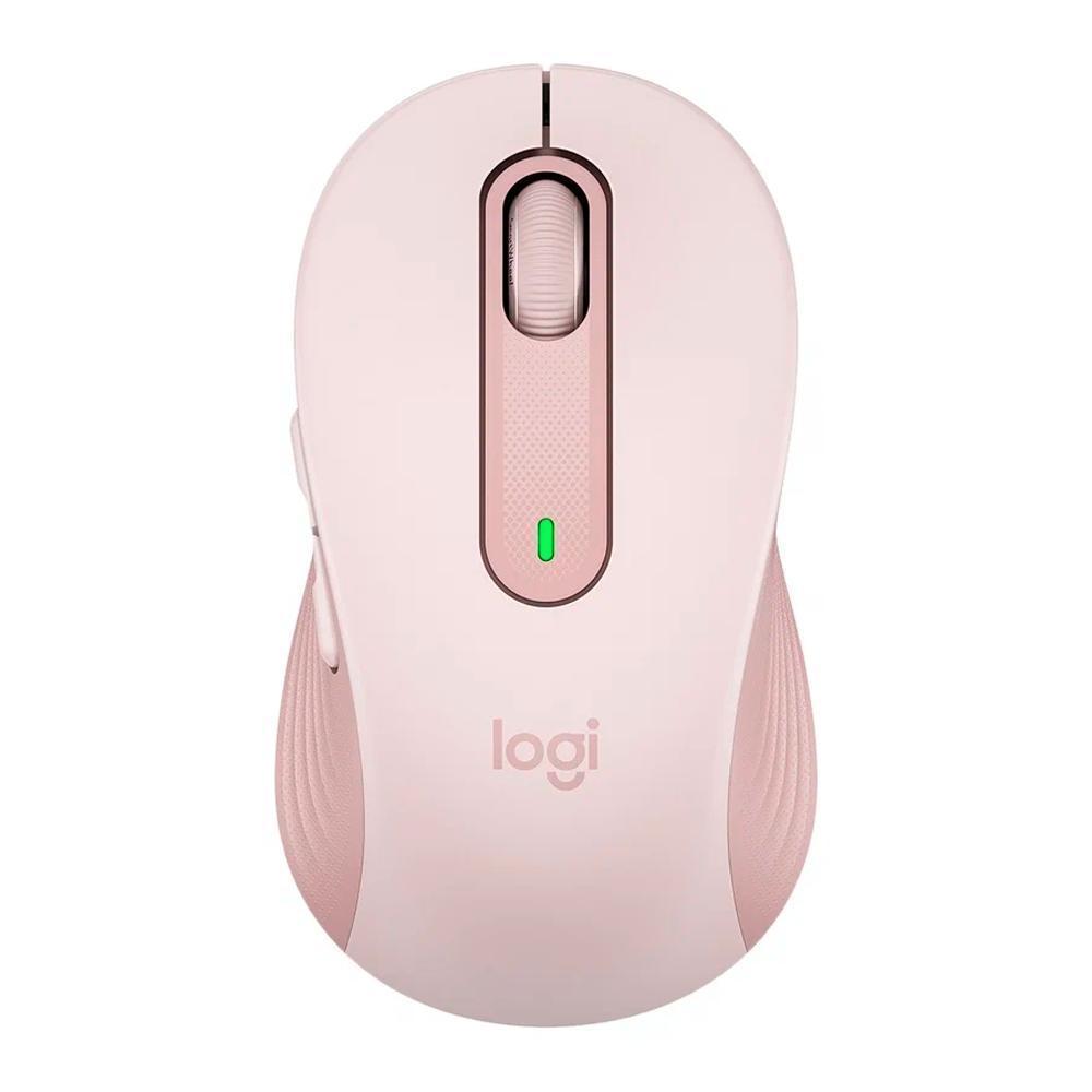 Мышь Logitech M650 Signature Bluetooth Mouse Rose