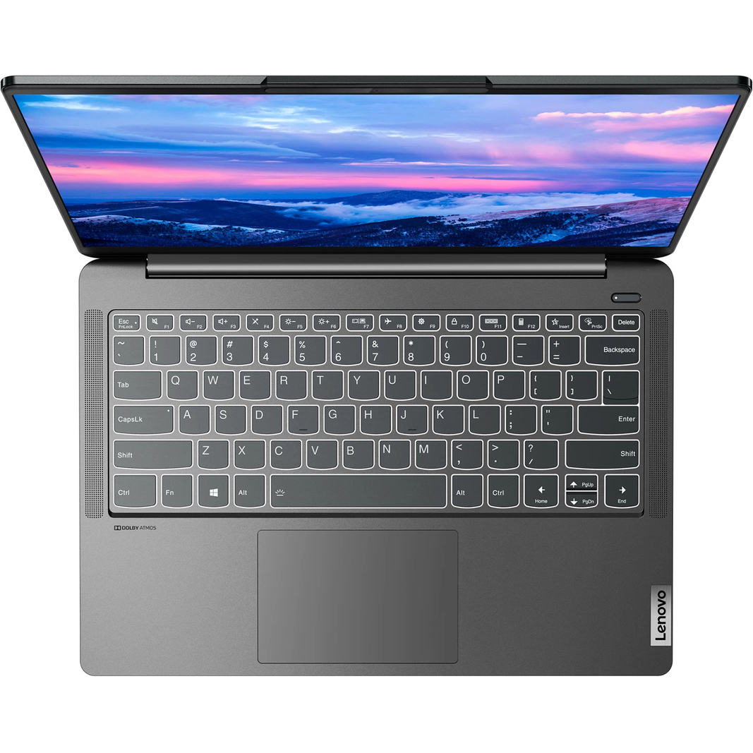 Ноутбук Lenovo IdeaPad 5 Pro 14ACN6 (82L7000PRK) 14 2.2K/AMD Ryzen 5 5600U 2.3 Ghz/16/SSD512/Dos