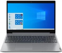 Ноутбук Lenovo Ideapad L3 15IML05 81Y300GCRK серый