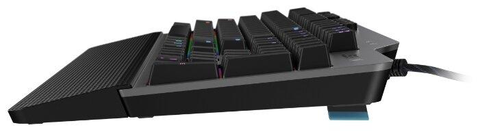 Клавиатура Lenovo Legion K500 RGB черная