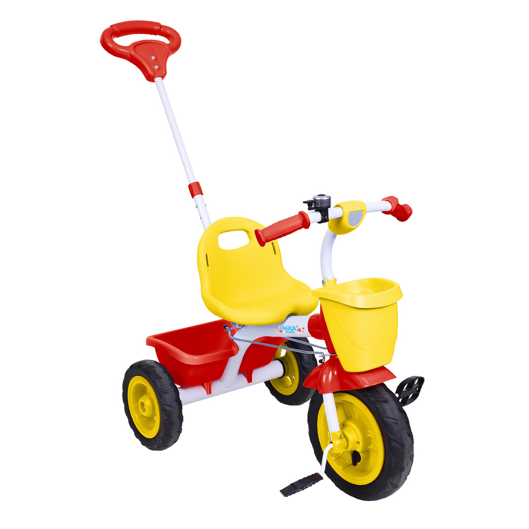 Велосипед детский Nika ВДН2/1, красно-желтый