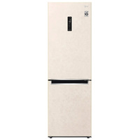 Холодильник LG GC-B459MEWM бежевый
