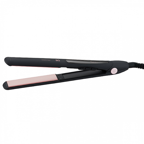 Выпрямитель для волос BQ HS2016, черно-розовый