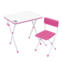 Комплект детской мебели Nika КНД1/Р розовый
