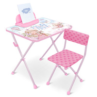 Комплект детской мебели Nika Маленькая принцесса-2 КП2/МП2