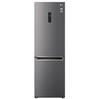 Холодильник LG GC-B459MLWM серый