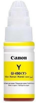 Картриджи Canon GI-490 желтый