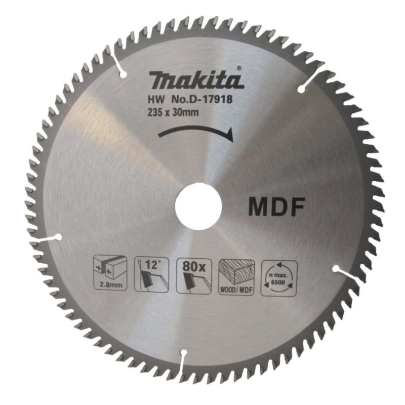 Пильный диск Makita D-17918, 235*30*2.4 мм