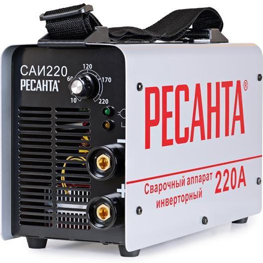 Сварочный аппарат РЕСАНТА САИ-220 + кейс