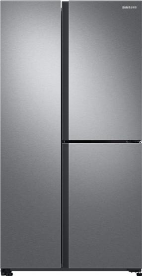 Холодильник Samsung RS63R5571SL серебристый