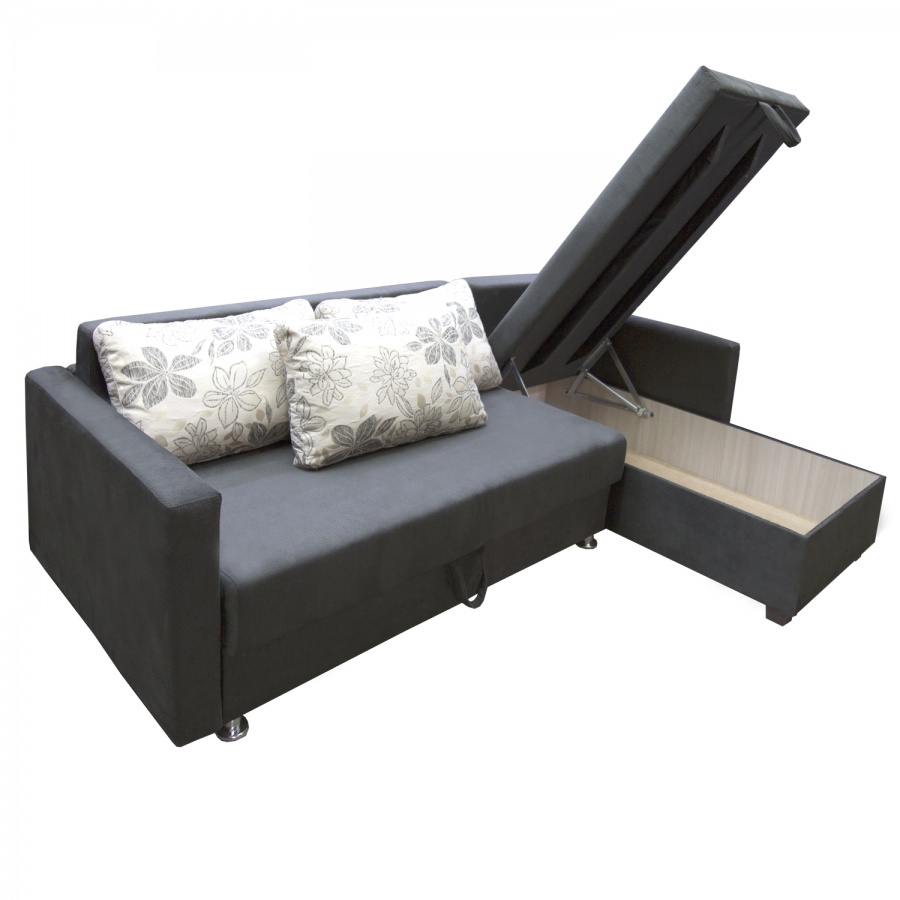 Zeta \&quot;Жан 2+ бұрыш+1\&quot;, бұрыштық, ашылмалы механизмі бар диваны