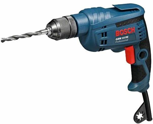 Дрель Bosch GBM 10 RE 0601473600