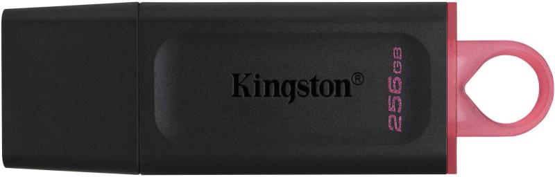 USB Flash карта Kingston DTX/256GB, 256Gb, черная