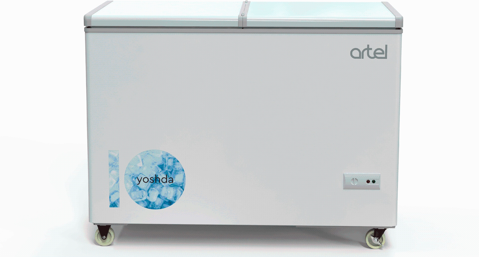 Морозильник Artel AFB300 белый