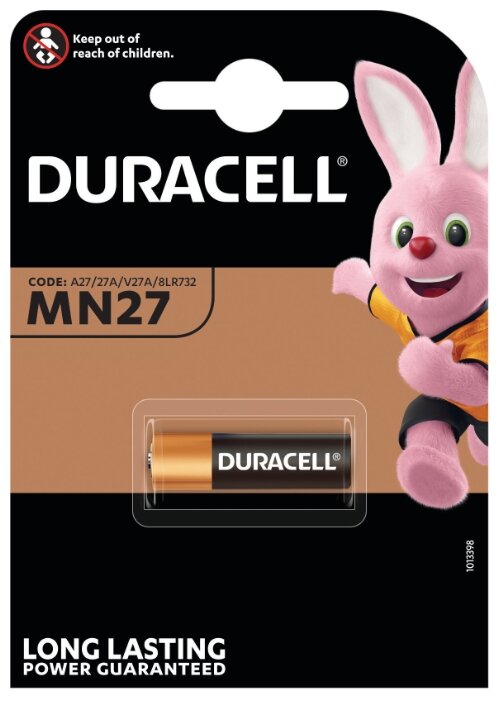 Батарейка Duracell MN27, 1 шт