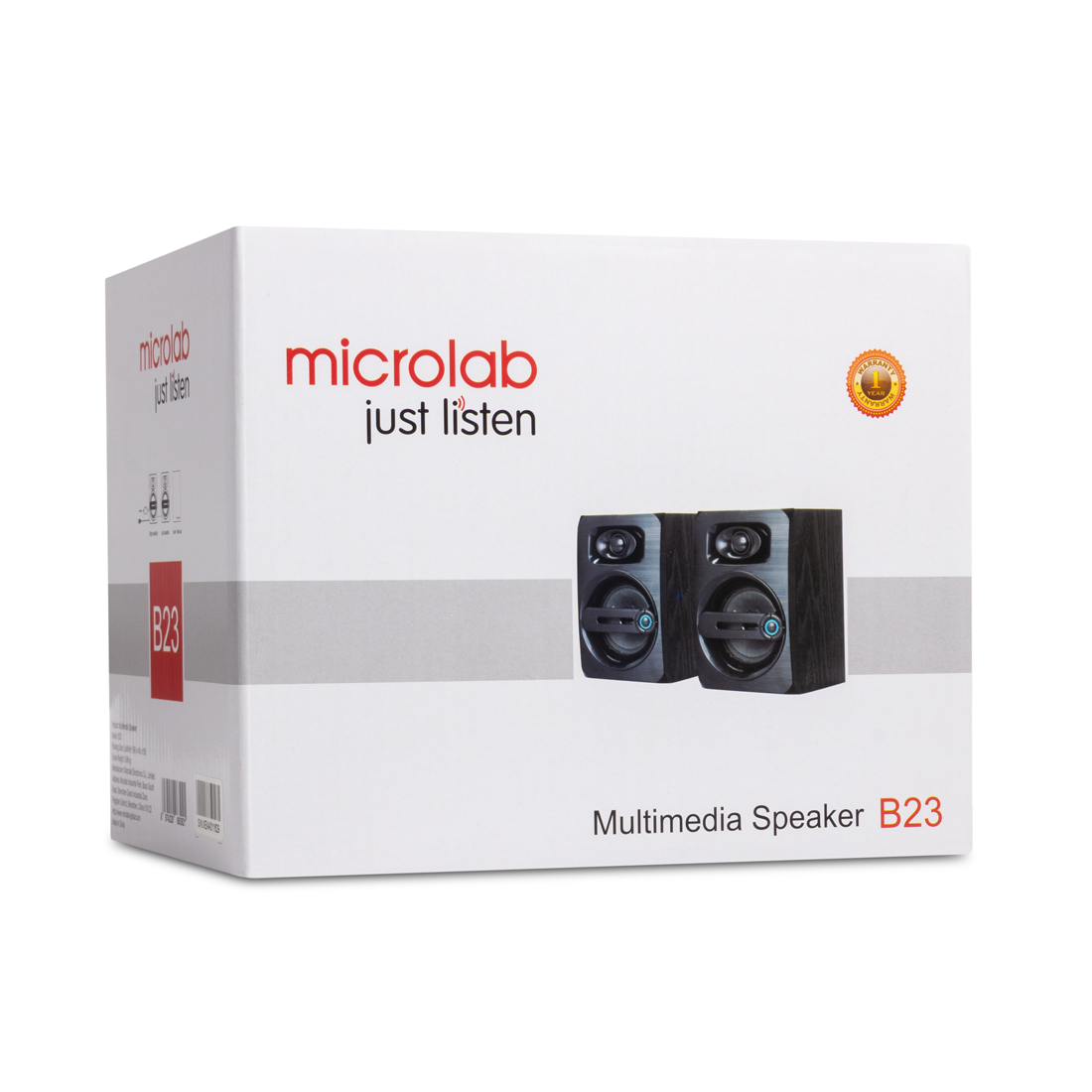 Колонки Microlab B23 чёрная