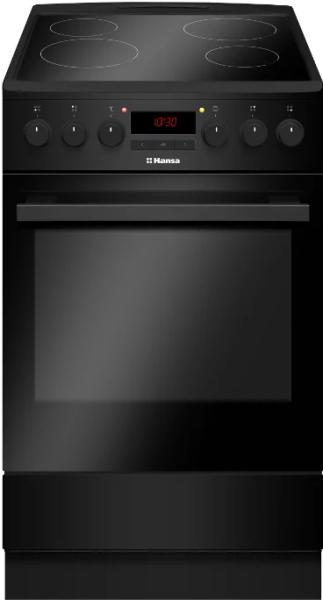 Кухонная плита Hansa FCCM58203 черная